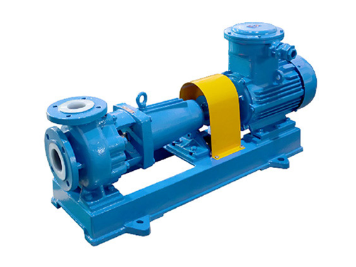 IHF Fluoroplastic-Lined Chemical Centrifugal Pump (IHF Series)