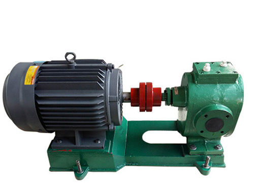 LCB Fully-Jacketed Heavy-Duty Gear Pump (LCB Series)