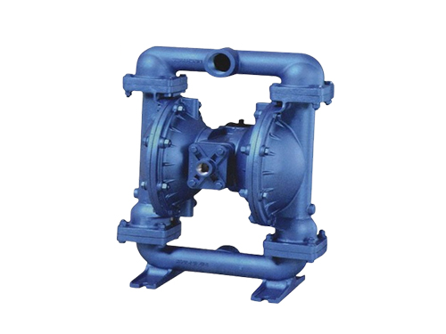 QBY Pneumatic Double Diaphragm Pump (QBY Series)