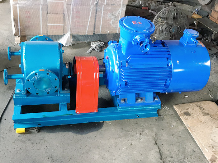 RCB Jacketed Asphalt Gear Pump (RCB Series)